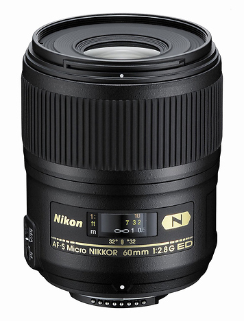 AF-S 60mm f/2.8G ED Macro Lens