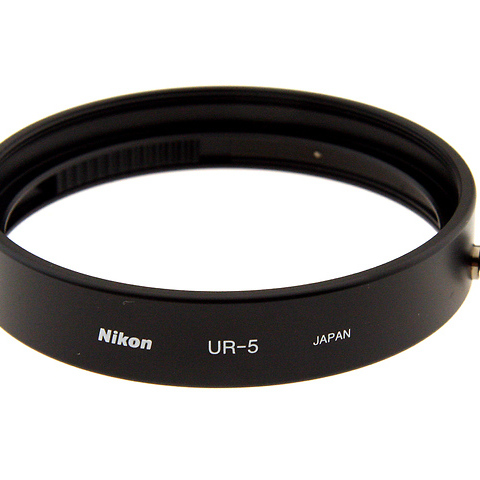 UR-5 Adapter Ring for use with R1C1 and R1 Closeup Flash Systems Image 0