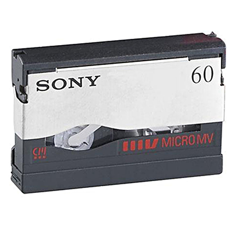 60-Minute Micro MV Video Cassette Image 0