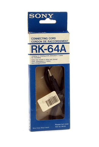 RK-64A Connecting Cord Image 0