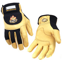 Pro Leather Gloves, XX-Large Tan Image 0