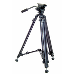 DST-33 Professional Video Tripod With Head Image 0