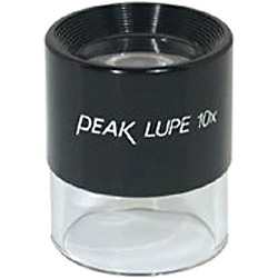 10x Two-Element Loupe With Clear Skirt Image 0