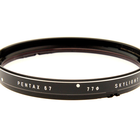 77mm Skylight 1A SMC Glass Filter for Pentax 67 Image 0