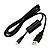 I-USB7 USB Interface Cable for Optio S5i, S50, 750Z and X Digital Cameras