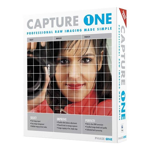 Capture One LE Software for MAC Image 0