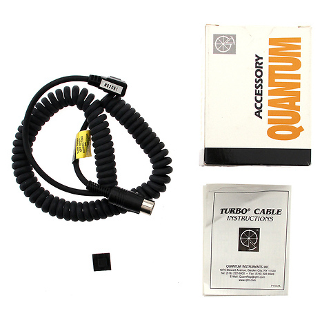 CM1 Cable for Metz 45CT-1,5 for Turbo Battery Image 1