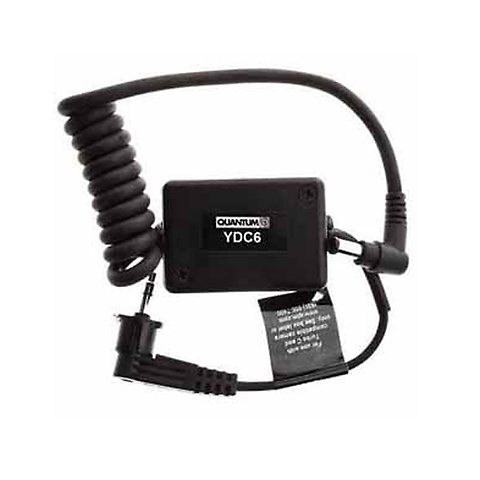 YDC6 Cable for Turbo Compact Battery - Canon 1D & 1Ds Digital Cameras Image 0