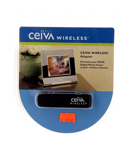 Ceiva Wireless Adapter For Ceiva Digital Photo Frames Image 0
