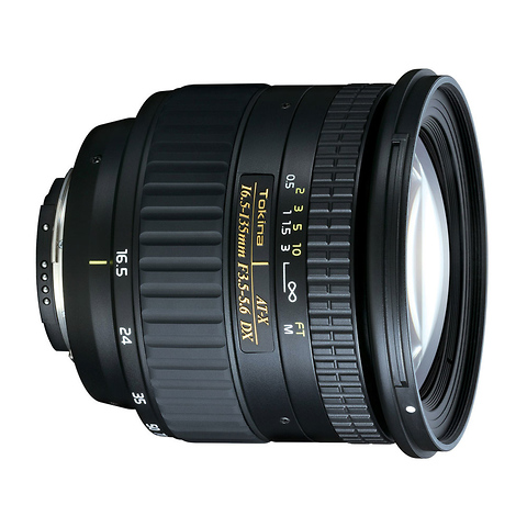 AF 16.5-135mm f/3.5-4.5 AT-X DX Lens - Nikon Mount Image 0