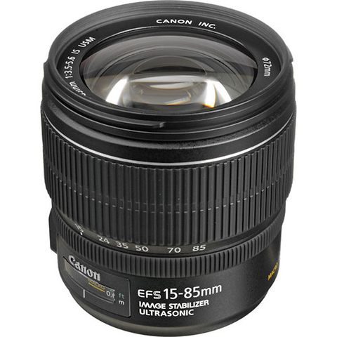 EF-S 15-85mm f/3.5-5.6 IS USM Lens Image 0