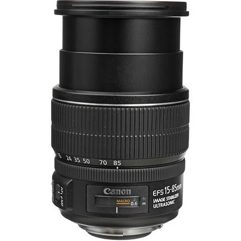 EF-S 15-85mm f/3.5-5.6 IS USM Lens Image 2