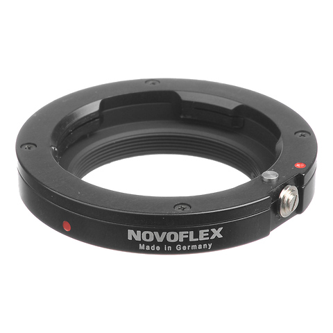 Lens Mount Adapter - Leica M Lens to Micro Four Thirds Camera Body Image 0