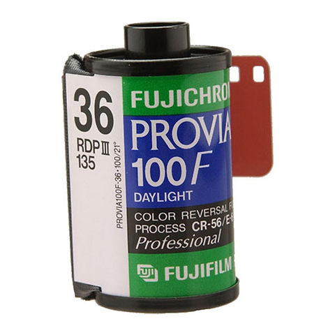 RDP III Provia 100F 135-36 Color Slide Film - Single Roll Image 0