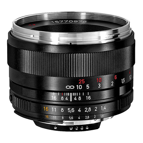Ikon 50mm f/1.4 Planar T* ZF.2 Series MF Lens (Nikon F-Mount) Image 0