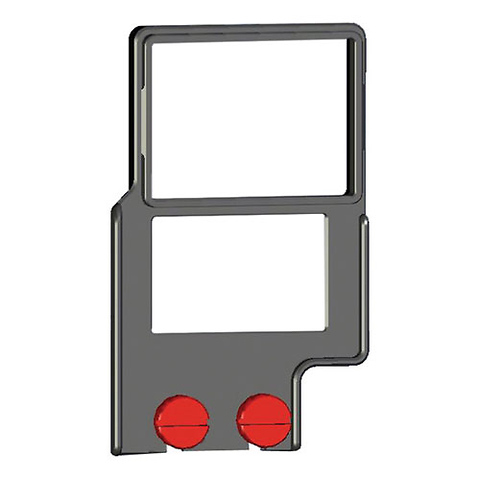 Z-Finder Mounting Frame for Small DSLR Cameras with Battery Grips Image 0