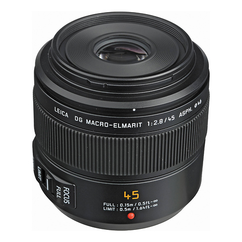 45mm f/2.8 Leica DG Macro-Elmarit Aspherical Mega O.I.S. Lens Image 1