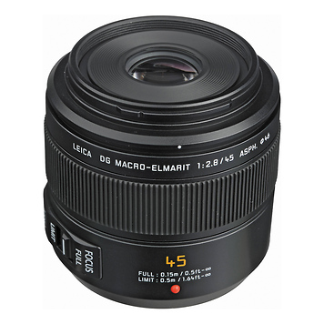 45mm f/2.8 Leica DG Macro-Elmarit Aspherical Mega O.I.S. Lens