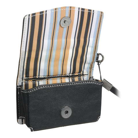 Casual Style Case (Black with Beige Interior) Image 1