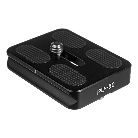 PU-50 Slide-In Quick Release Plate for B-0, B-1 Ballheads Image 0