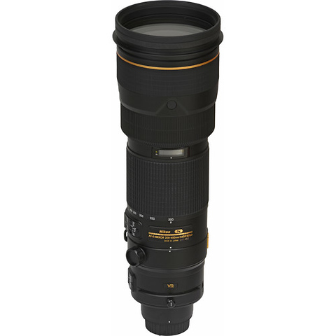 AF-S NIKKOR 200-400mm f/4.0G ED VR II Lens Image 1