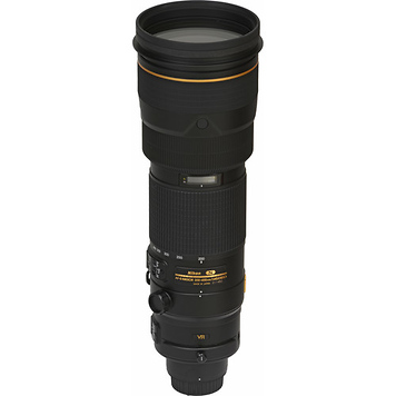 AF-S NIKKOR 200-400mm f/4.0G ED VR II Lens