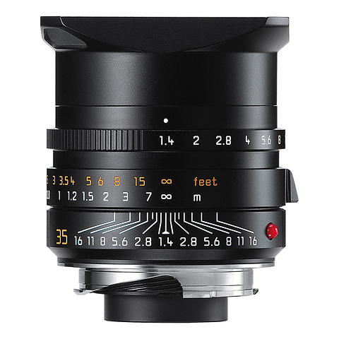 35mm f/1.4 Summilux-M Aspherical Lens (Black) Image 5