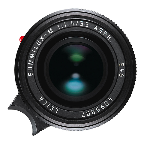 35mm f/1.4 Summilux-M Aspherical Lens (Black) Image 2