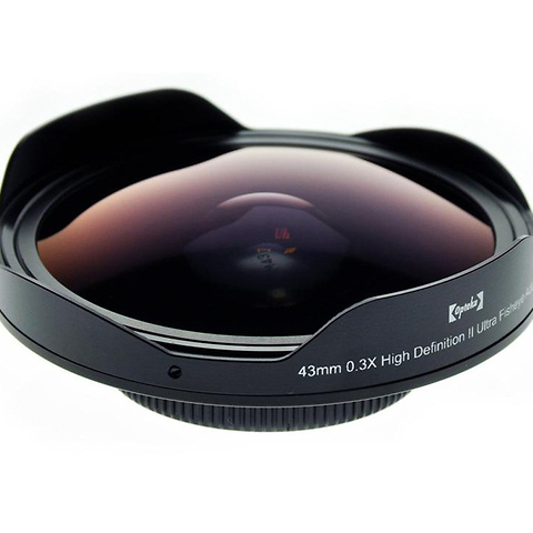 43mm 0.3x Ultra Fisheye Lens Adapter Image 0