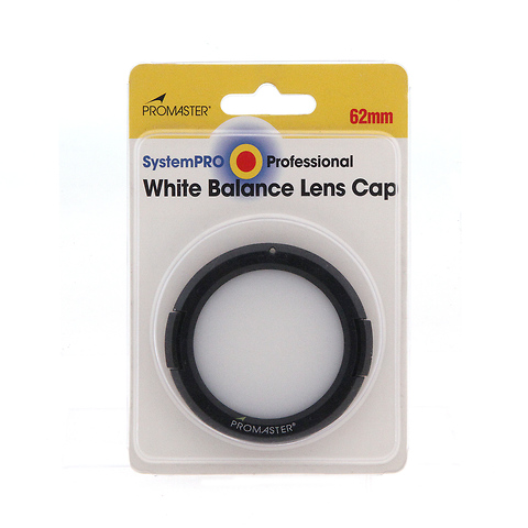 62mm White Balance Lens Cap Image 0