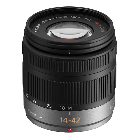 14-42mm f/3.5-5.6 Lumix G Vario Mega O.I.S. Lens Image 0