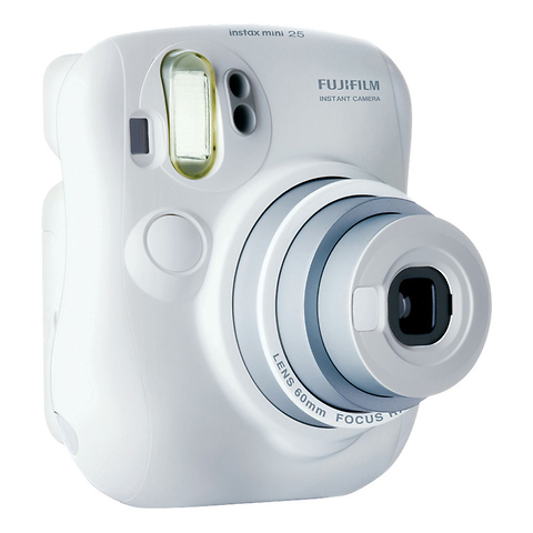 Instax Mini 25 Instant Film Camera (White) Image 0