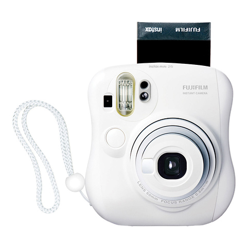 Instax Mini 25 Instant Film Camera (White) Image 1