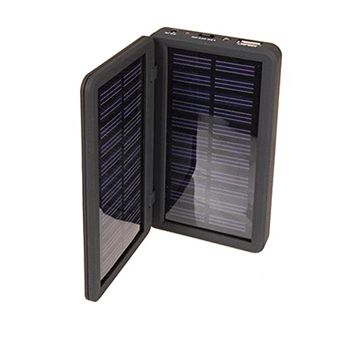 Dual Panel 2800mAh Solar Charger Image 0