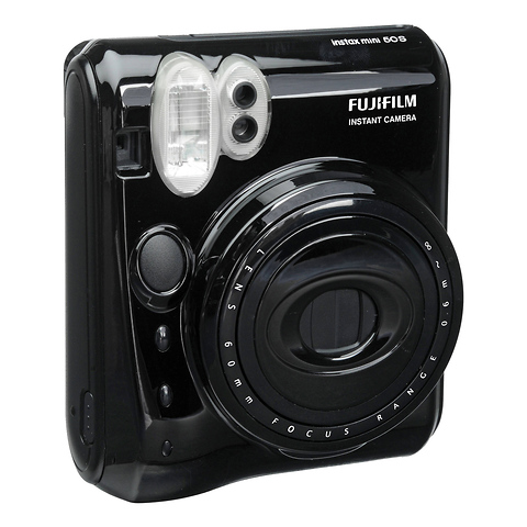 Instax Mini 50S Film Camera (Piano Black) Image 0