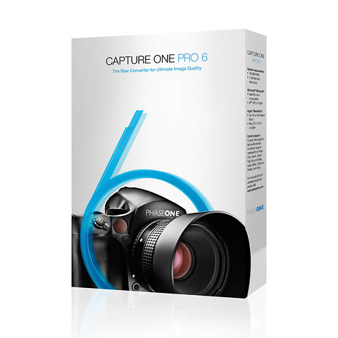 Capture One Pro 6 Image 0