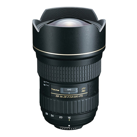 AF 16-28mm f/2.8 AT-X PRO FX Lens for Canon Image 0