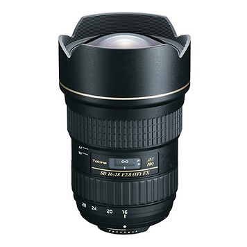AF 16-28mm f/2.8 AT-X PRO FX Lens for Nikon
