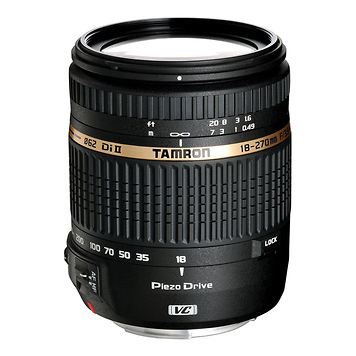 AF 18-270mm f/3.5-6.3 Di II VC PZD AF Lens for Nikon