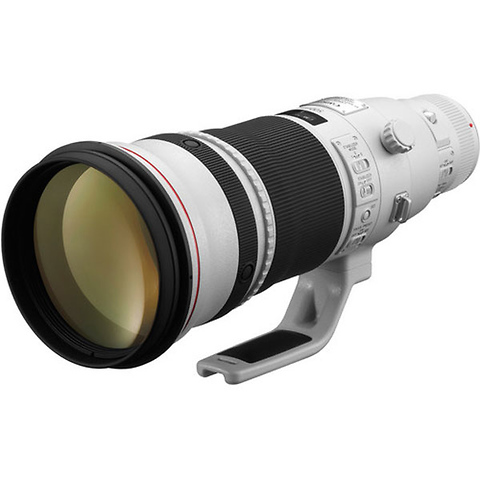 EF 600mm f/4.0L IS II USM Telephoto Lens Image 0