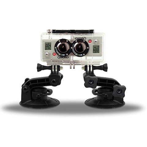 3D Hero System Waterproof Housing & 3D Synchronization System Image 2