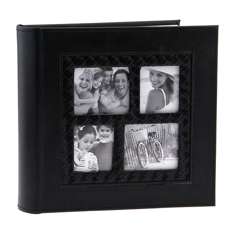 4x6 inch Multi Frame Photo Album (Black) Image 0