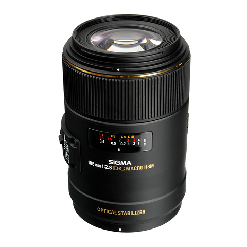 105mm f/2.8 EX DG Autofocus Lens for Nikon Image 1