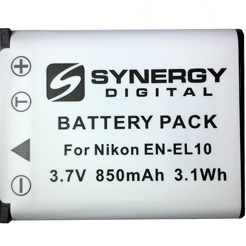SD-ENEL10 Replacement for Nikon EN-EL10 Battery Image 0