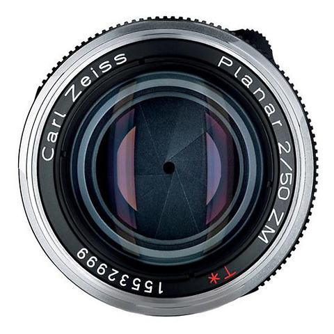50mm f/2.0 Planar T* ZM MF Lens for (Leica M-Mount) - Black Image 1