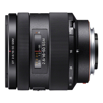 16-50mm f/2.8 Standard Zoom Lens