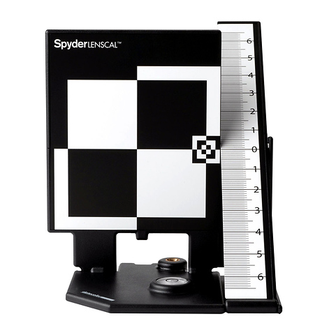 SpyderLensCal Autofocus Calibration Aid Image 0