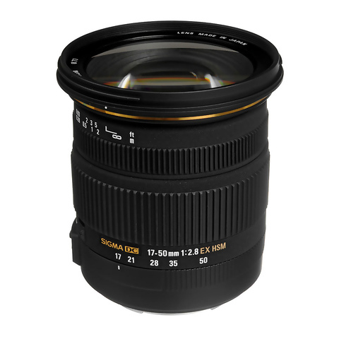 17-50mm f/2.8 EX DC OS HSM Zoom Lens for Canon Image 0