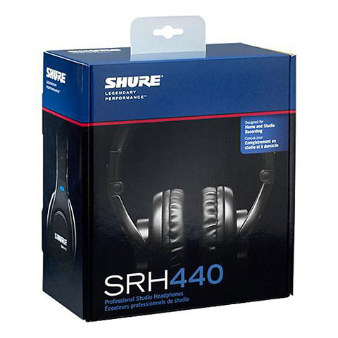 SRH440 Professional Stereo Headphones Image 3