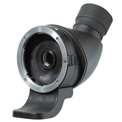 LENS2SCOPE Angled Spotting Scope Lens Adapter For Nikon Image 1
